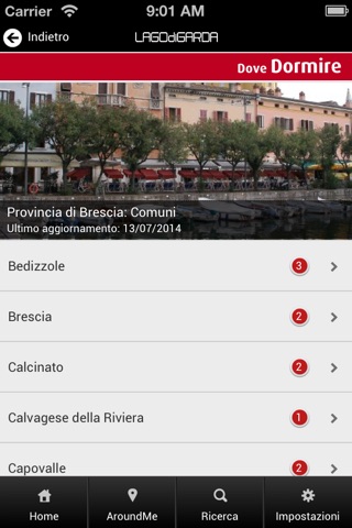 App ufficiale Lago di Garda screenshot 3