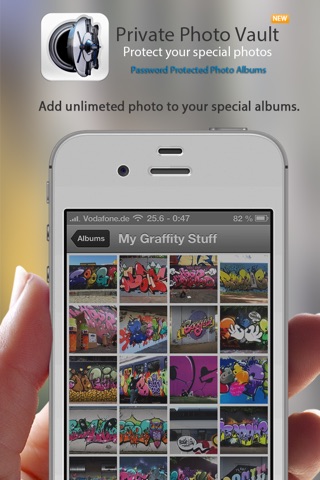 Private Photo and Video Vault PRO for iPhone - The Ultimate Photo+ Video Manager screenshot 3