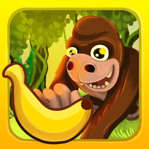 Run Monkey Run - Fun Jungle Jumping Game icon