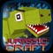 Icon Jurassic Craft Dino Hunter - Tuvok Multiplayer With Mine Mini Skins for MC Pocket Remastered Edition