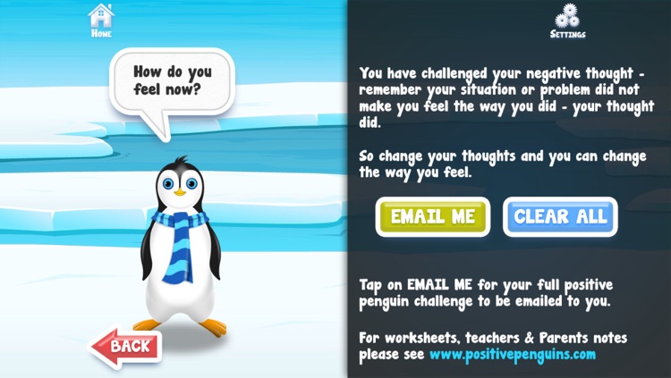 Positive Penguins screenshot-4