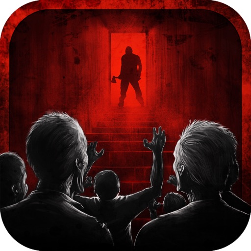 A Zombie Mall Defence Tower 8bit Pixel Game icon