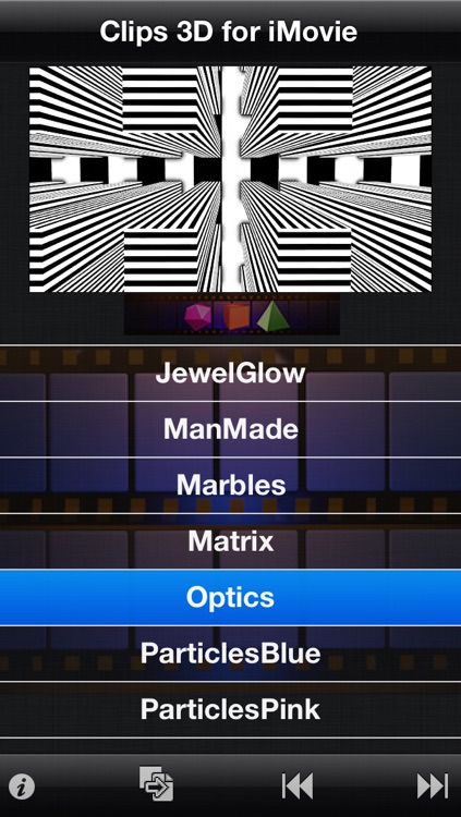 Clips 3D for iMovie screenshot-3