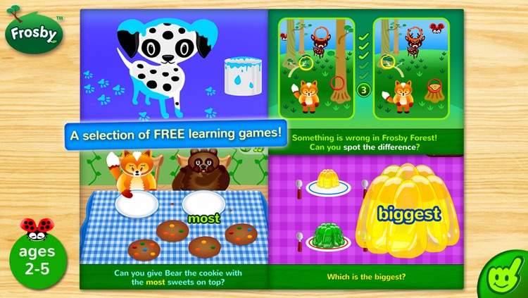 Frosby Learning Games FREE