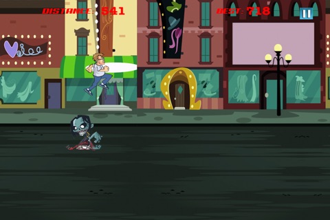 Escape from Zombie Town - Undead Getaway - Free screenshot 4