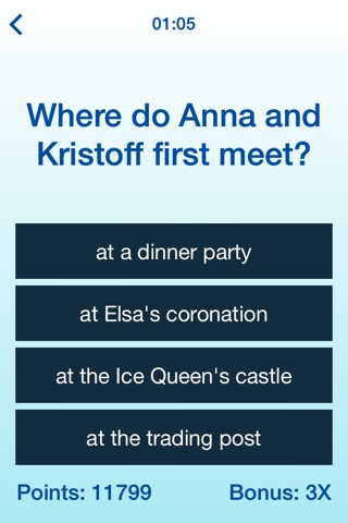 Quiz - Frozen Edition screenshot 2