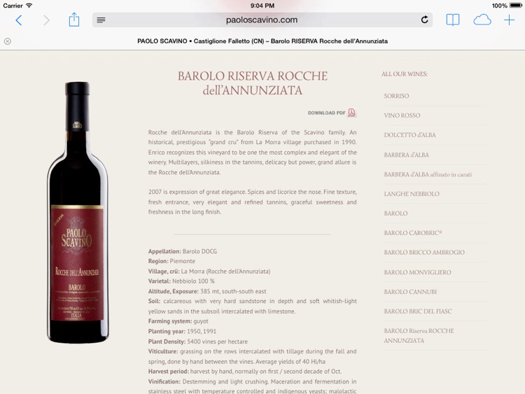 La Morra, Cherasco, Roddi & Verduno Wine Map screenshot-4