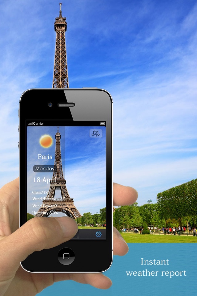 Weathergram -Record Real-time Weather in Your Photo screenshot 3