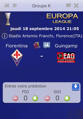 Europa L. Live 2014-2015 screenshot 4