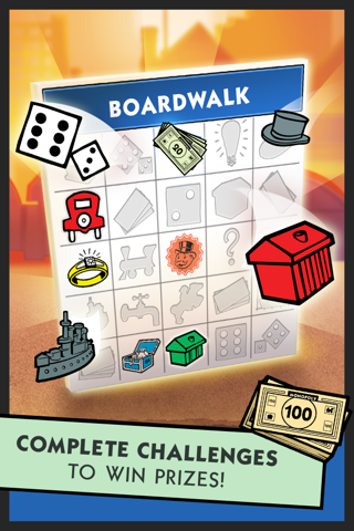 Boardwalk Bingo: A MONOPOLY Adventure screenshot 4