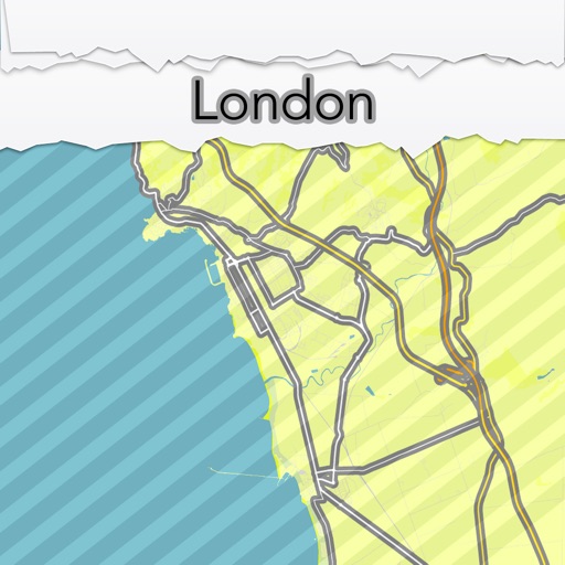 London City Map Offline - MapOff icon