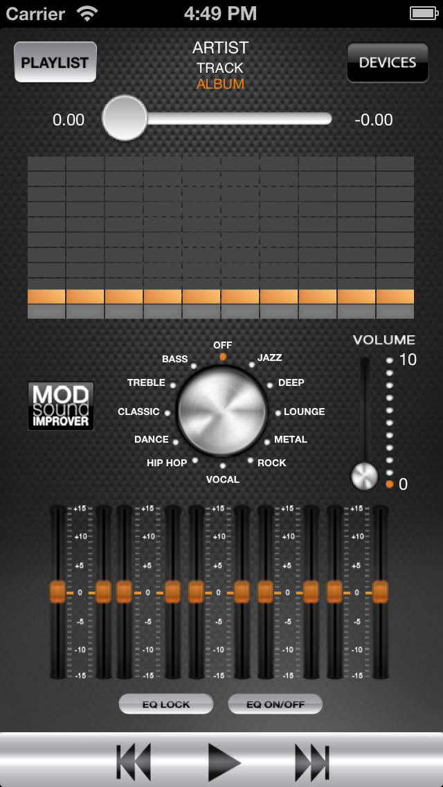 How to cancel & delete MOD Equalizer from iphone & ipad 2