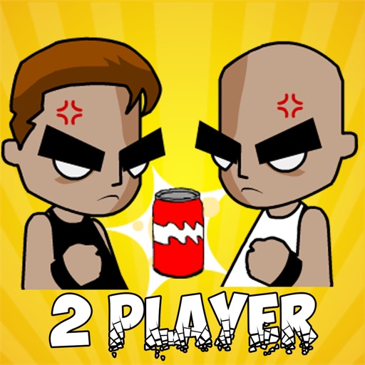 Can Fighters - 2 player games iOS App