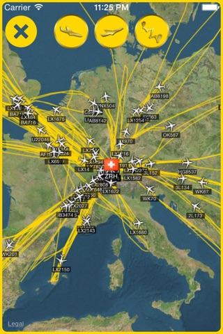 iPlane Air - Plane Radar, Live Flight Status screenshot 3