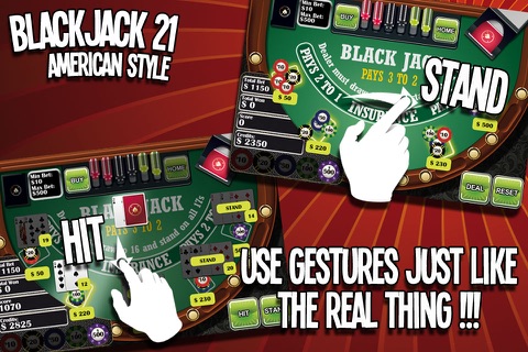 Blackjack 21. screenshot 2