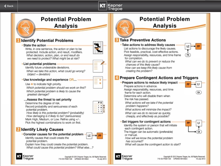 Kepner-Tregoe for iPad screenshot-4