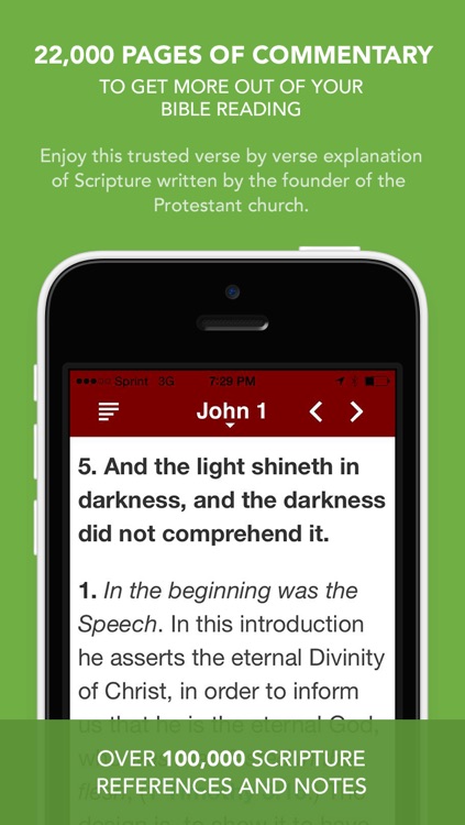 John Calvin Commentary - 3x larger than Matthew Henry Bible Commentary