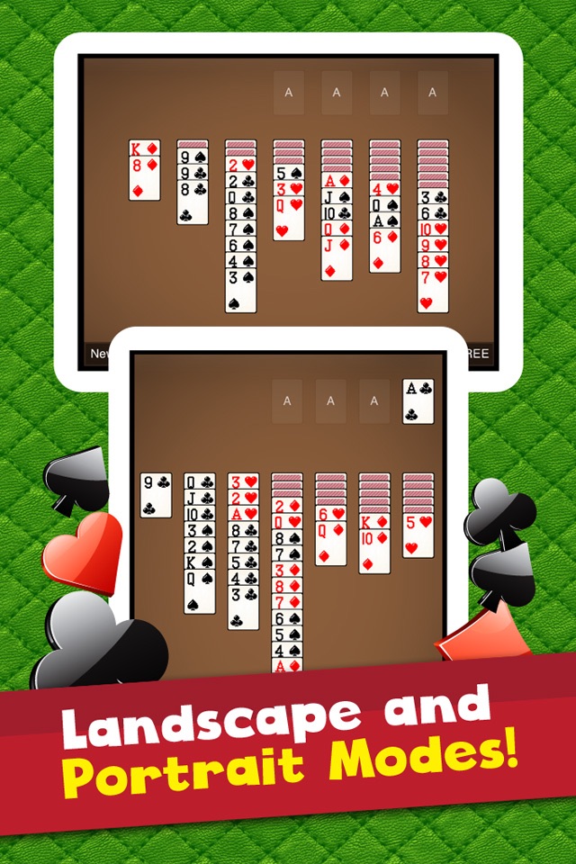 Russian Solitaire Plus - The Premium Card in Wonderland screenshot 4