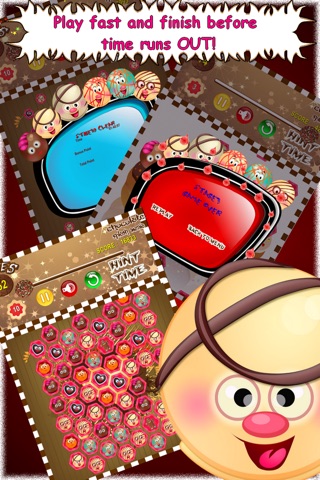 Chocolate Splash Mania FREE - A Puzzle Mania of Choco Sweets screenshot 3