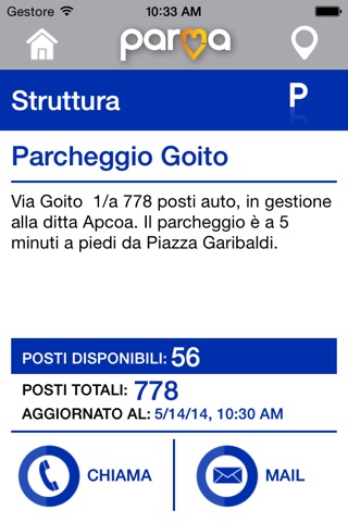 GiroParma screenshot 3