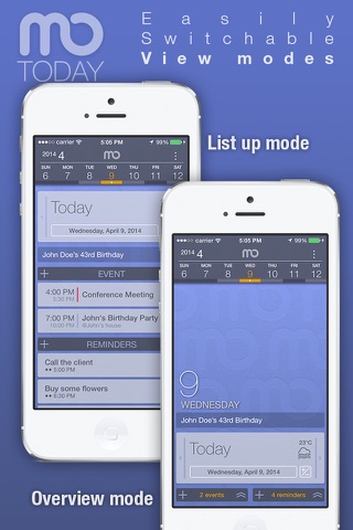 mo.Today - Cal/Todo: All in one Task manager screenshot 2