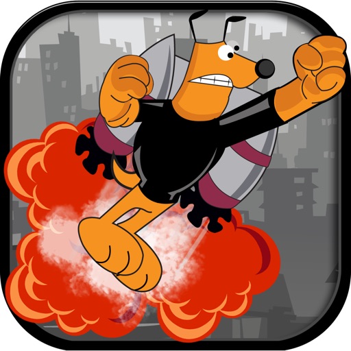 Elite Jetpack Puppy Rider - An Awesome Dog Rocket Joyride Escape Challenge iOS App