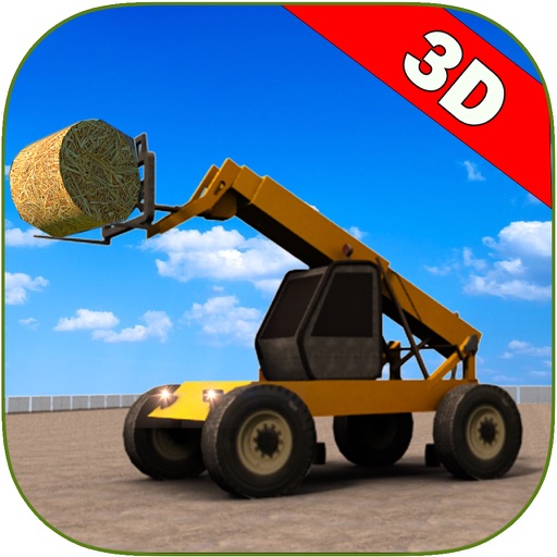 Loader Telehandler Simulator iOS App