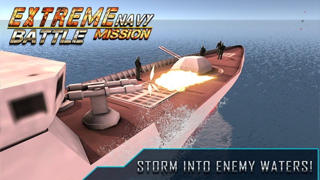 Naval Warfare Fleet Destroyer: World War II(圖5)-速報App