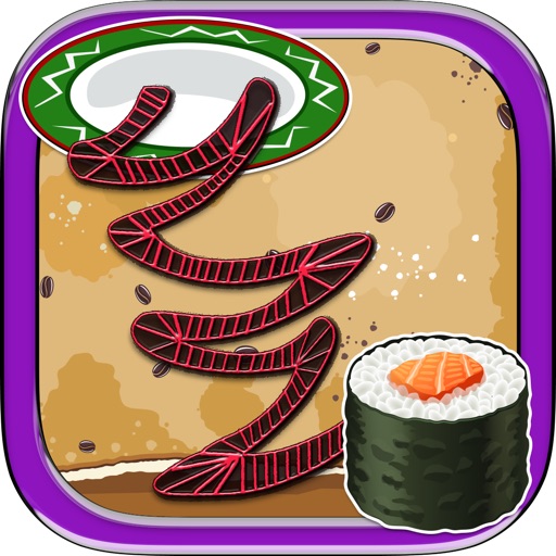Crazy Sushi Roll Pro iOS App