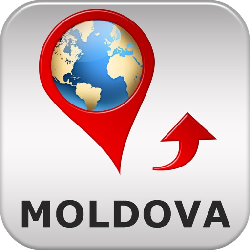 Moldova Travel Map - Offline OSM Soft