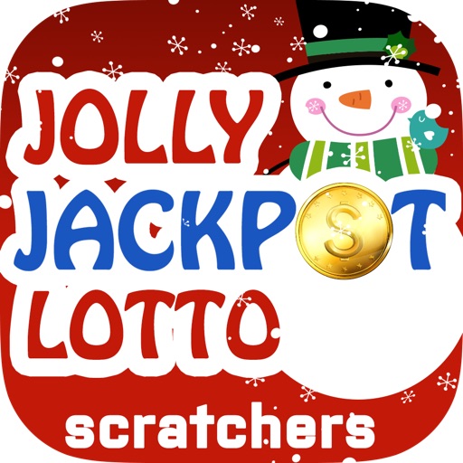 Jolly Jackpot Lotto - Lucky Christmas Scratchers iOS App