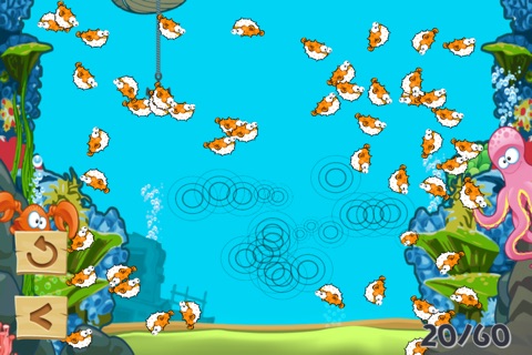 A Sharks Reef Revenge!  Tap the Splashy fish out of my water FREE screenshot 3