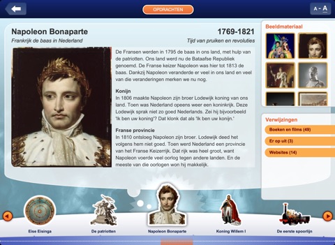 EnToen Nu - geschiedenis app screenshot 3