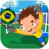 Brazil Ultimate International Football Soccer Penalty Shootout Cup Simulation - Brazilian Edition: Julio Cesar GoalKeeper!
