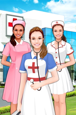 Doctor Makeover - girls games screenshot 4