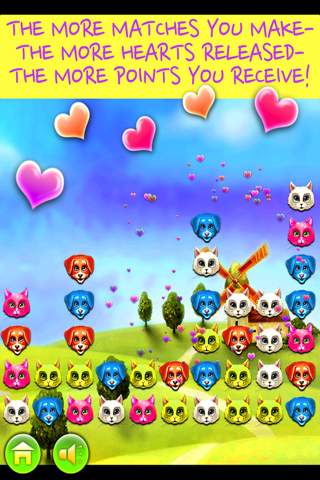 Pet Escape Story Free - Best Super Fun Rescue the Cats & Dogs Puzzle Game screenshot 2