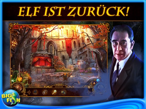 Mystery Trackers: Silent Hollow HD - A Hidden Object Detective Game (Full) screenshot 2