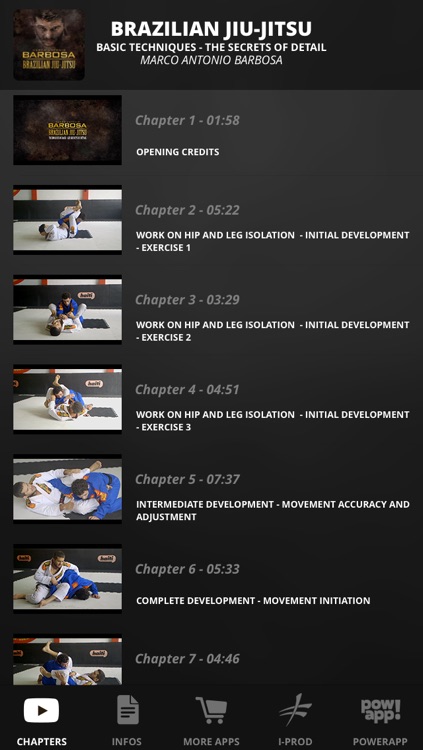 Brazilian Jiu-Jitsu - Basic Techniques - The secrets of details