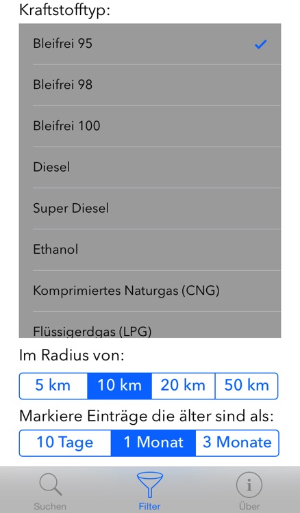 Benzin Preis screenshot-3