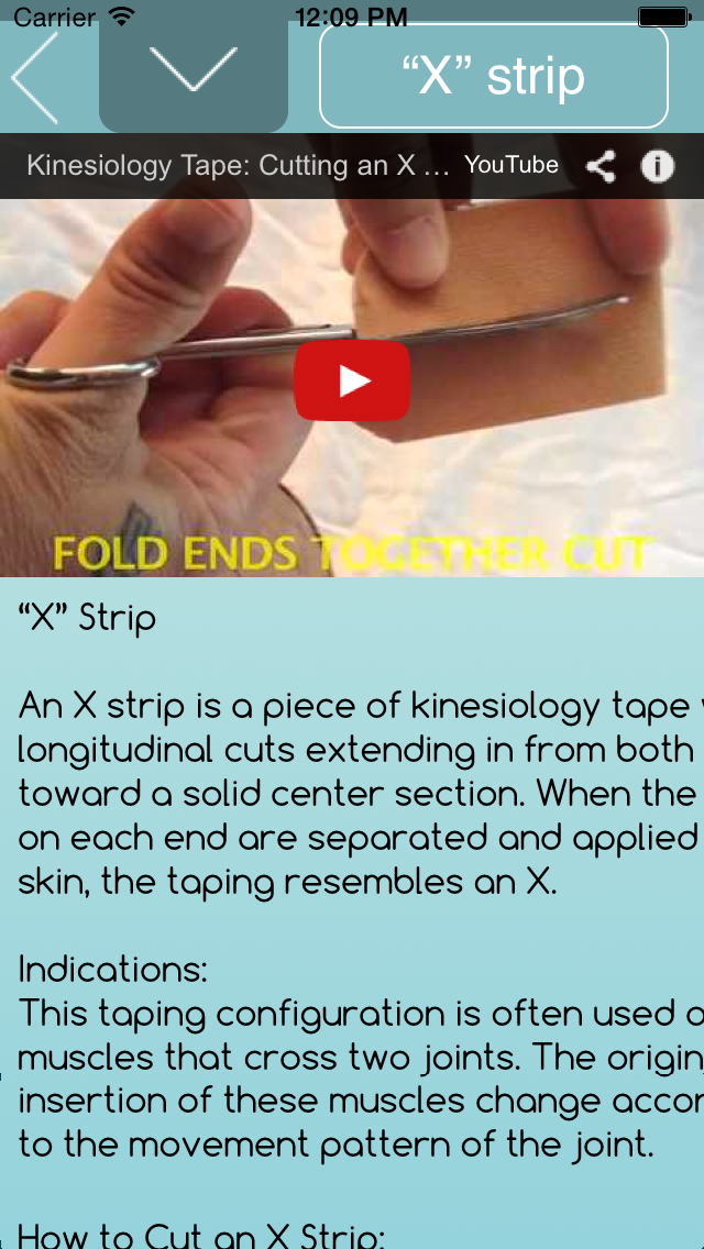 Kinesiology Taping Method Screenshot 3