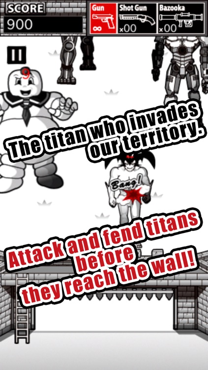 Attacking Titan