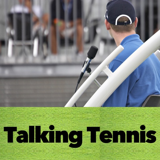 Talking Tennis Umpire icon
