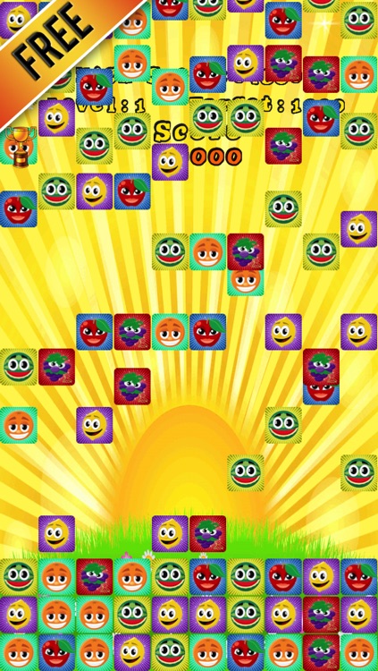 Food Saga Puzzle Blitz 2: Hidden Fruit of Magic Match  - Free Game Edition