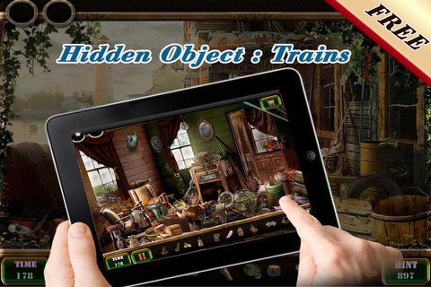 Hidden Object - Trains screenshot 3