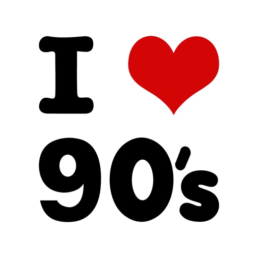 I Love 90's : The Picture Quiz Icon