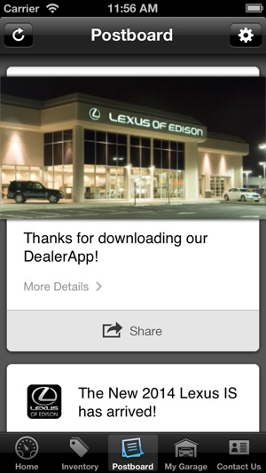 Lexus of Edison DealerApp(圖5)-速報App