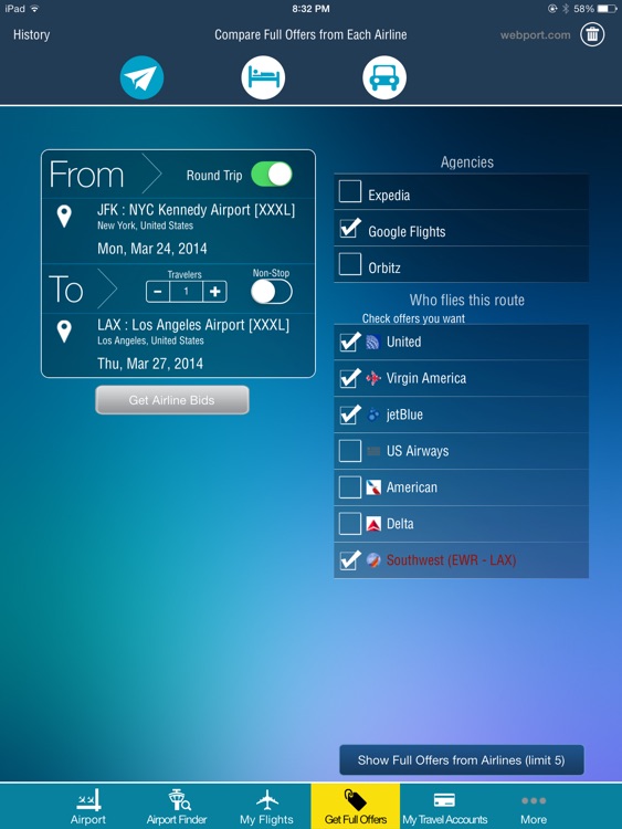 New York Kennedy JFK Airport HD + Flight Tracker screenshot-3