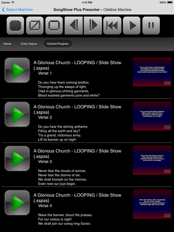 SongShow Plus Presenter screenshot-3