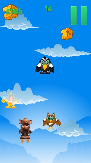 Jet-Pack Cute Mouse Cheese Game(圖2)-速報App