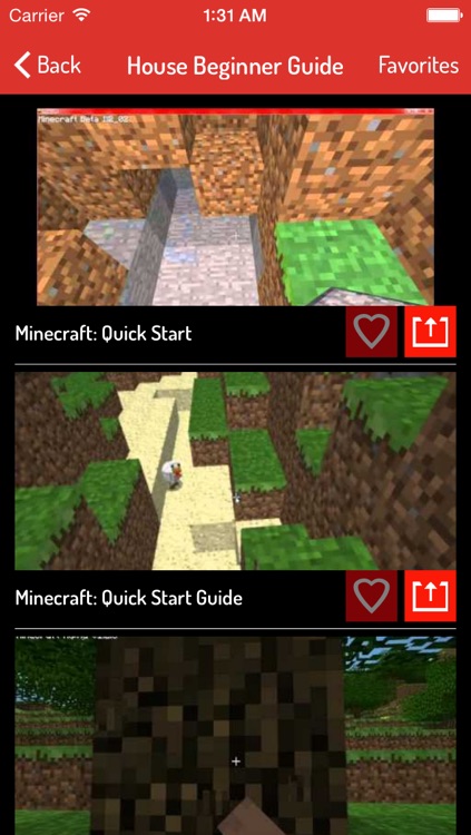 Houses For Minecraft - Ultimate Video Guide